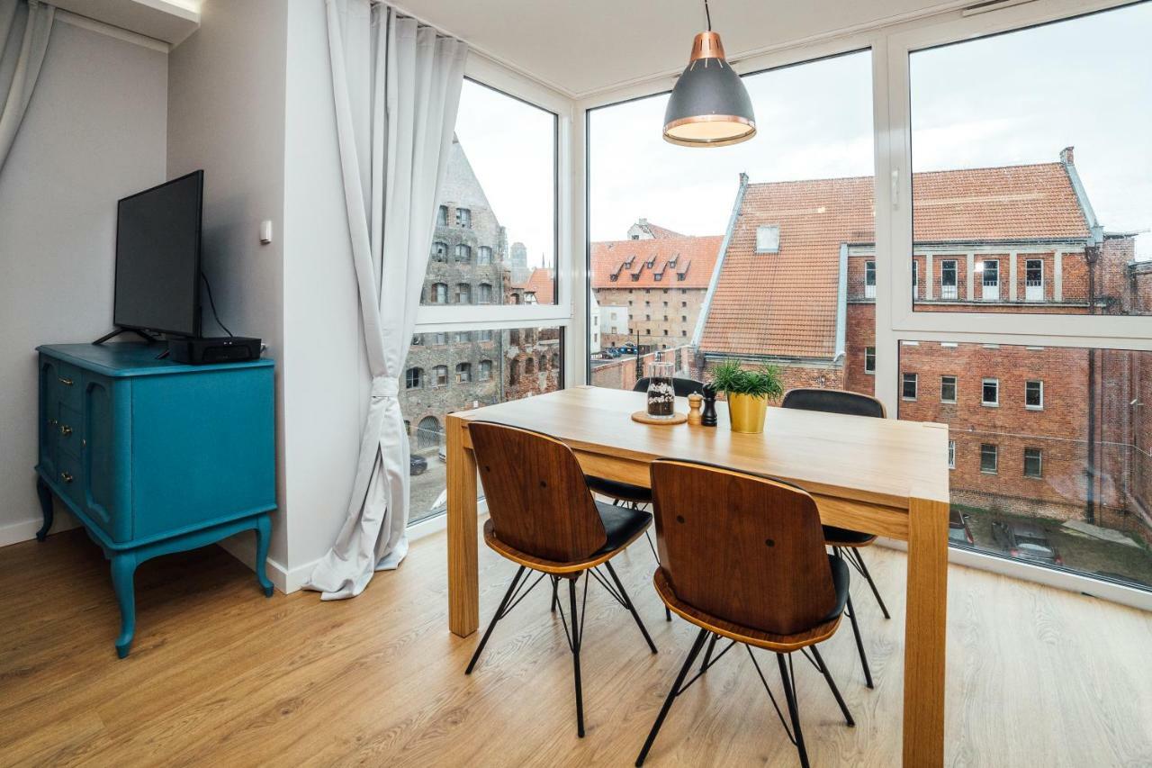 Pobookowane Chmielna Apartments Old Town Gdansk Exterior photo